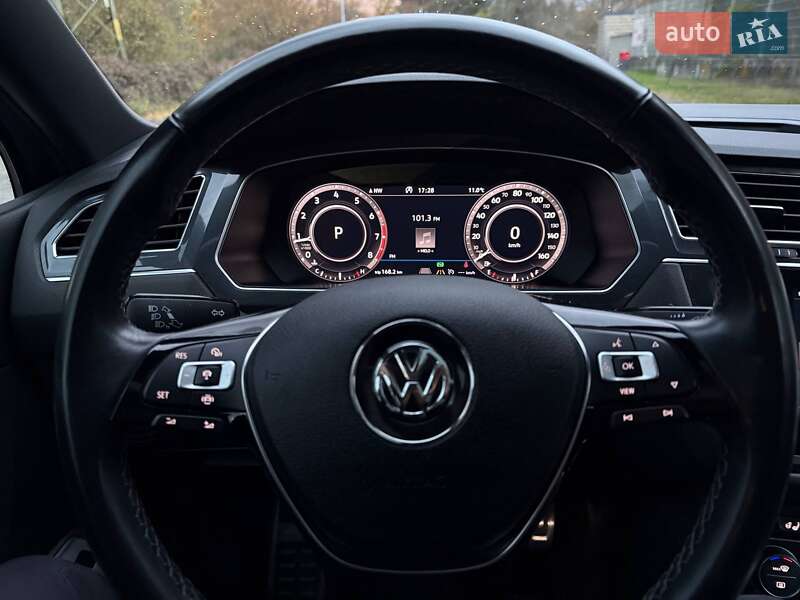 Внедорожник / Кроссовер Volkswagen Tiguan 2018 в Киеве