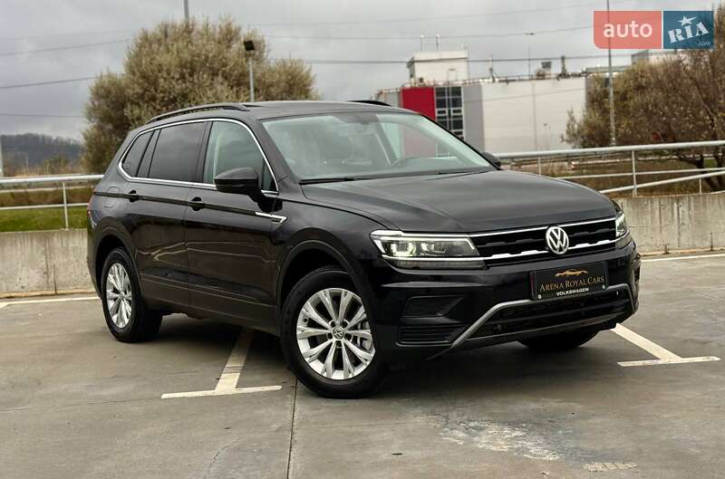 Volkswagen Tiguan 2019