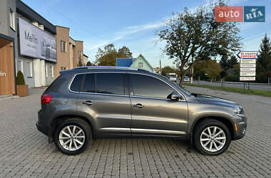 Позашляховик / Кросовер Volkswagen Tiguan 2017 в Коломиї