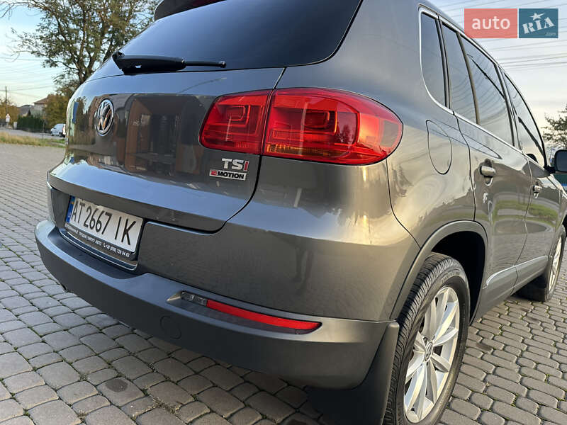 Внедорожник / Кроссовер Volkswagen Tiguan 2017 в Коломые