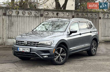 Позашляховик / Кросовер Volkswagen Tiguan 2018 в Києві