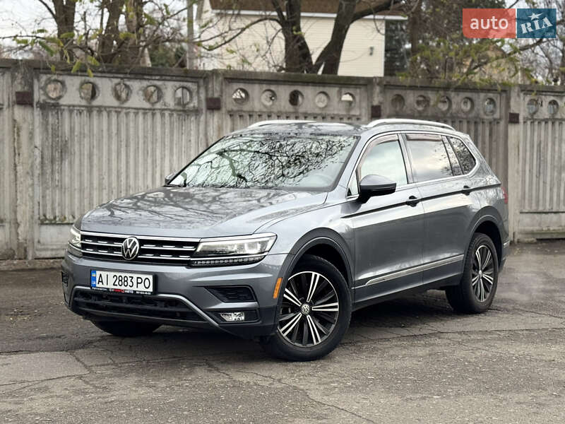 Volkswagen Tiguan 2018