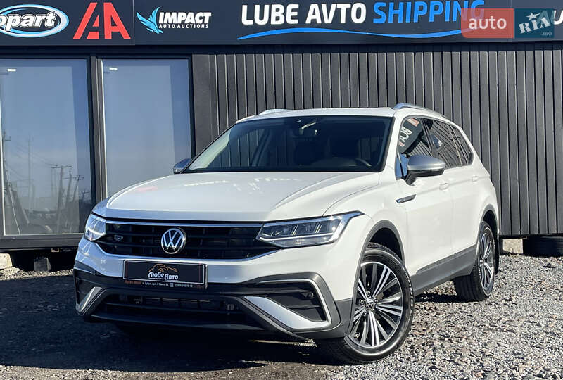 Volkswagen Tiguan 2024 Volkswagen Tiguan 2024