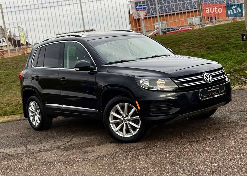 Volkswagen Tiguan 2016