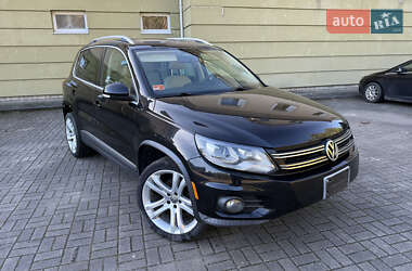 Позашляховик / Кросовер Volkswagen Tiguan 2012 в Судовій Вишні