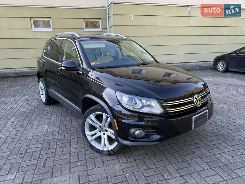 Volkswagen Tiguan 2012 Volkswagen Tiguan 2012