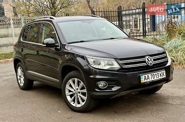 Позашляховик / Кросовер Volkswagen Tiguan 2013 в Києві