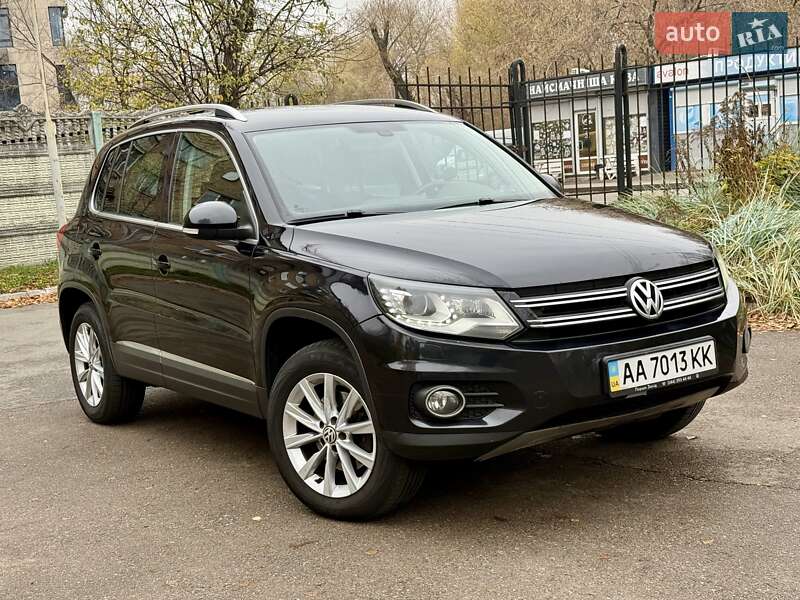 Volkswagen Tiguan 2013