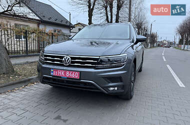 Внедорожник / Кроссовер Volkswagen Tiguan 2018 в Ковеле