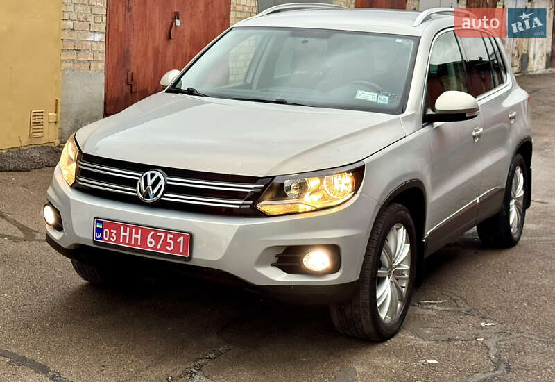 Volkswagen Tiguan 2014