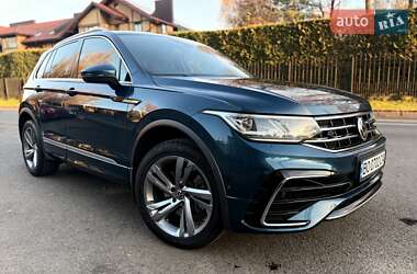Внедорожник / Кроссовер Volkswagen Tiguan 2021 в Луцке