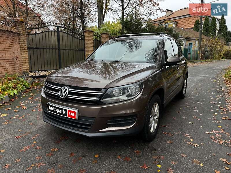Volkswagen Tiguan 2012