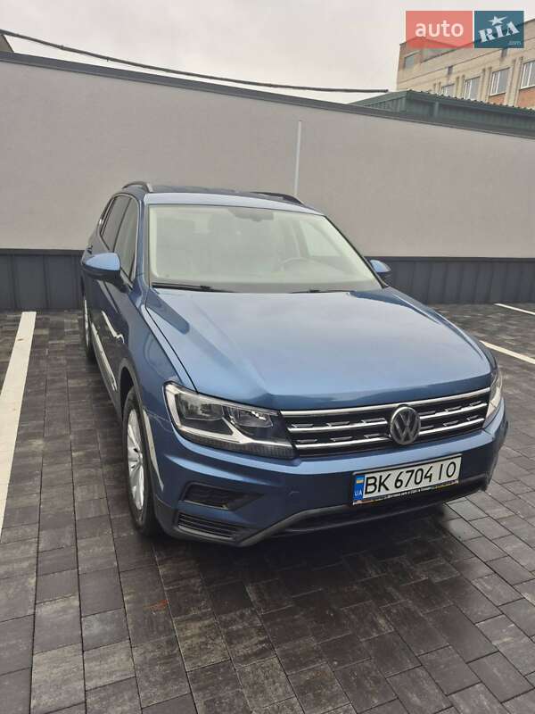 Volkswagen Tiguan 2017