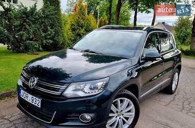 Внедорожник / Кроссовер Volkswagen Tiguan 2012 в Полтаве