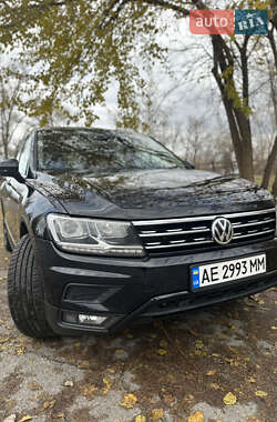 Позашляховик / Кросовер Volkswagen Tiguan 2018 в Дніпрі