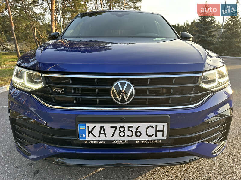 Внедорожник / Кроссовер Volkswagen Tiguan 2021 в Киеве фото 6 Внедорожник / Кроссовер Volkswagen Tiguan 2021 в Киеве