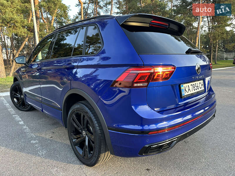 Внедорожник / Кроссовер Volkswagen Tiguan 2021 в Киеве фото 11 Внедорожник / Кроссовер Volkswagen Tiguan 2021 в Киеве