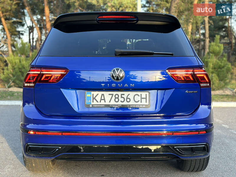 Внедорожник / Кроссовер Volkswagen Tiguan 2021 в Киеве фото 16 Внедорожник / Кроссовер Volkswagen Tiguan 2021 в Киеве