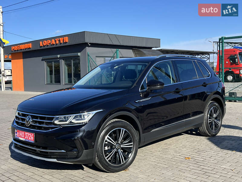 Volkswagen Tiguan 2021 Volkswagen Tiguan 2021