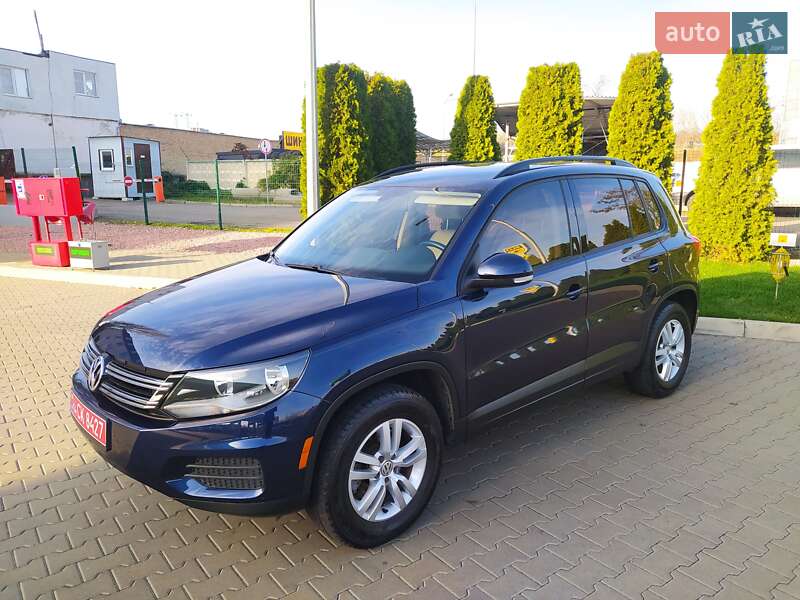 Внедорожник / Кроссовер Volkswagen Tiguan 2016 в Киеве