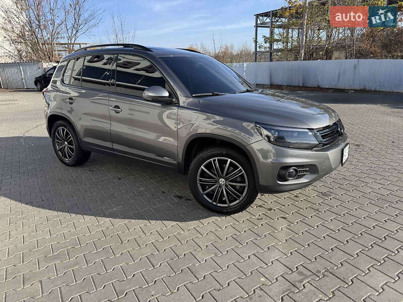 Volkswagen Tiguan 2014