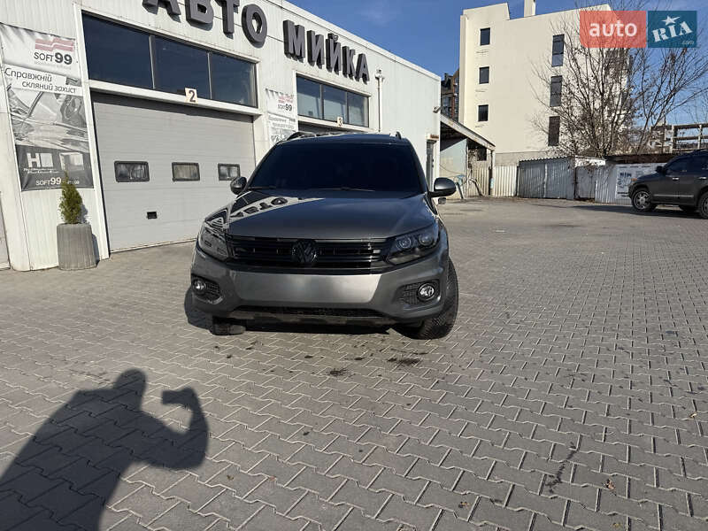 Внедорожник / Кроссовер Volkswagen Tiguan 2014 в Виннице
