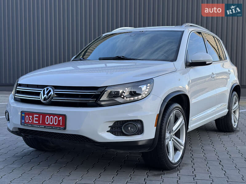 Volkswagen Tiguan 2015 Volkswagen Tiguan 2015