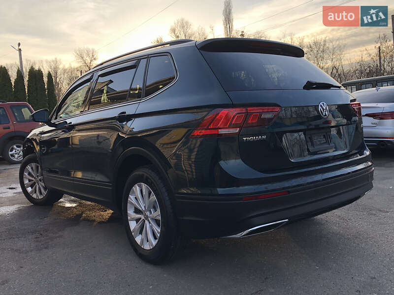 Volkswagen Tiguan 2018 Volkswagen Tiguan 2018