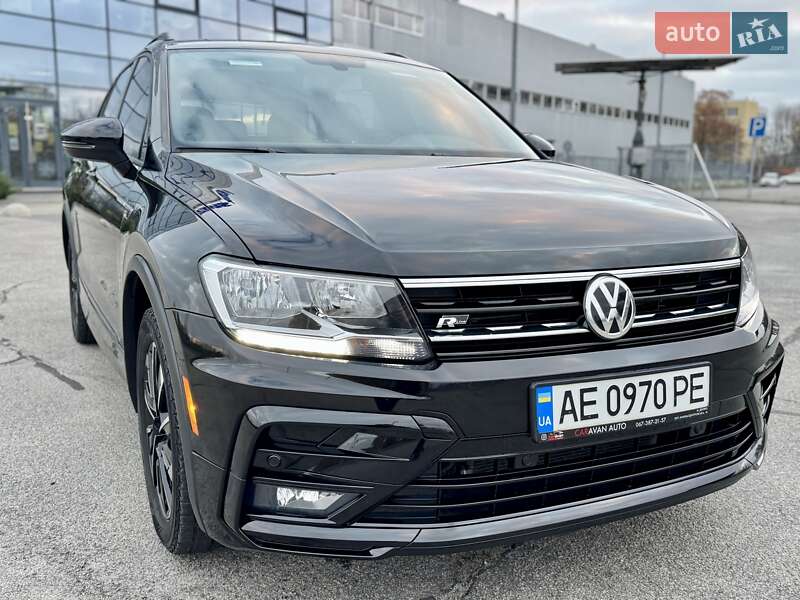 Позашляховик / Кросовер Volkswagen Tiguan 2019 в Дніпрі