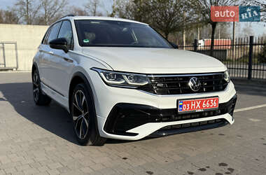 Внедорожник / Кроссовер Volkswagen Tiguan 2021 в Луцке