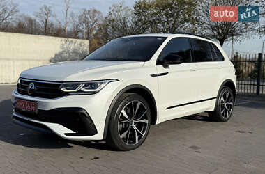 Внедорожник / Кроссовер Volkswagen Tiguan 2021 в Луцке