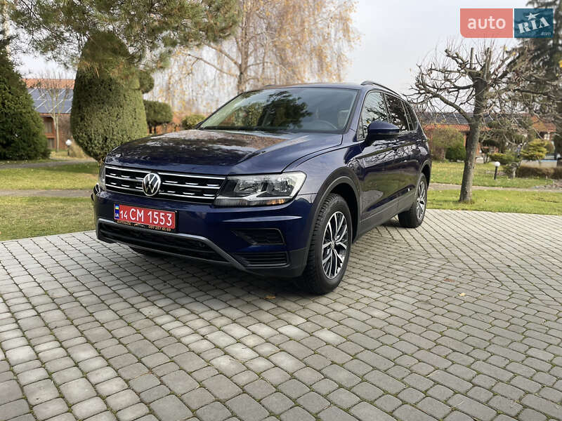 Volkswagen Tiguan 2020