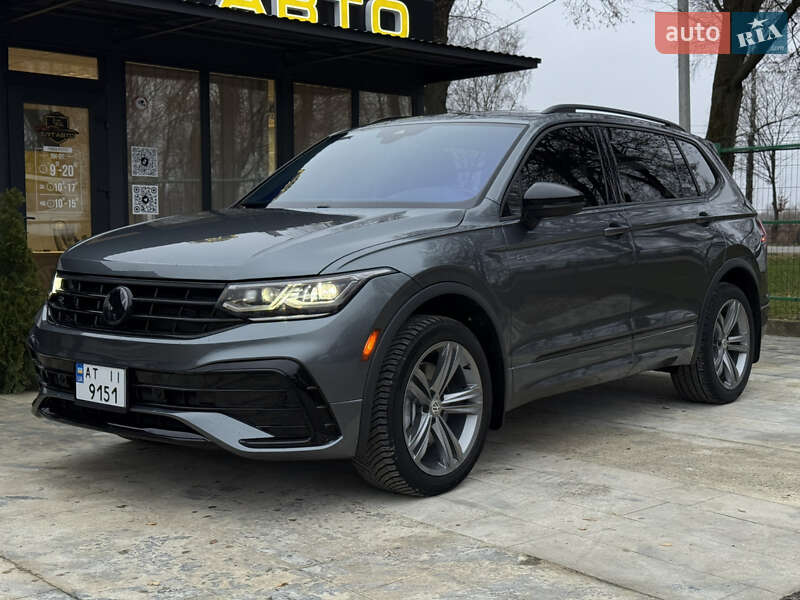 Volkswagen Tiguan 2022 Volkswagen Tiguan 2022