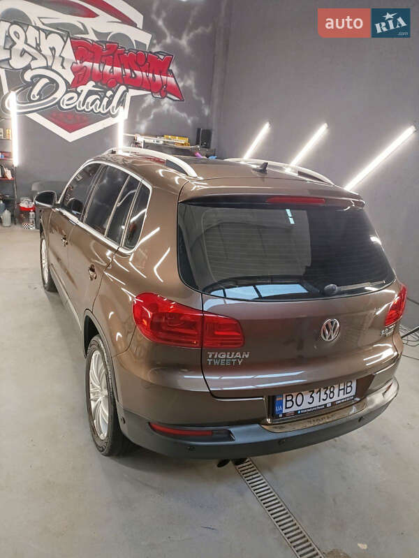 Внедорожник / Кроссовер Volkswagen Tiguan 2014 в Тернополе
