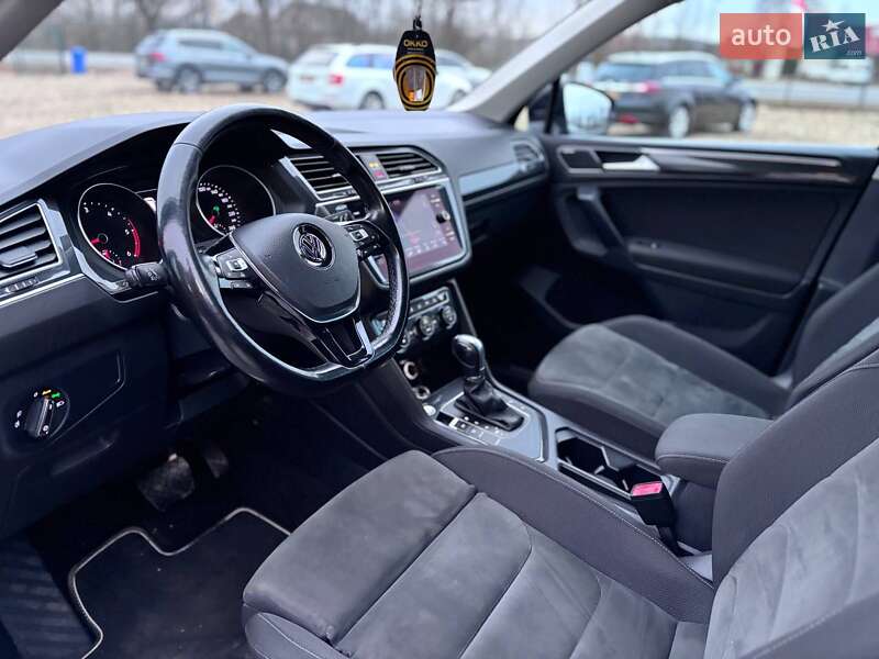 Внедорожник / Кроссовер Volkswagen Tiguan 2018 в Коломые фото 11 Внедорожник / Кроссовер Volkswagen Tiguan 2018 в Коломые
