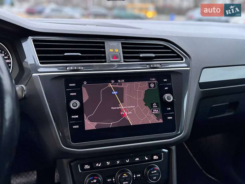 Внедорожник / Кроссовер Volkswagen Tiguan 2018 в Коломые фото 16 Внедорожник / Кроссовер Volkswagen Tiguan 2018 в Коломые
