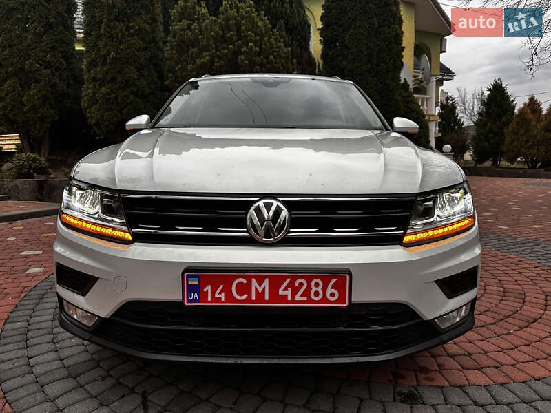 Volkswagen Tiguan 2017 Volkswagen Tiguan 2017