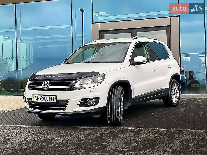 Volkswagen Tiguan 2011 Volkswagen Tiguan 2011