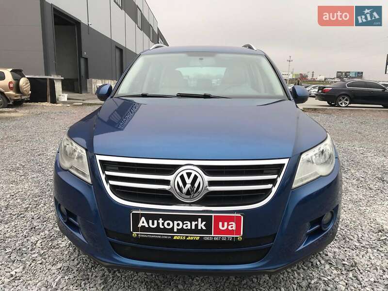 Внедорожник / Кроссовер Volkswagen Tiguan 2008 в Львове