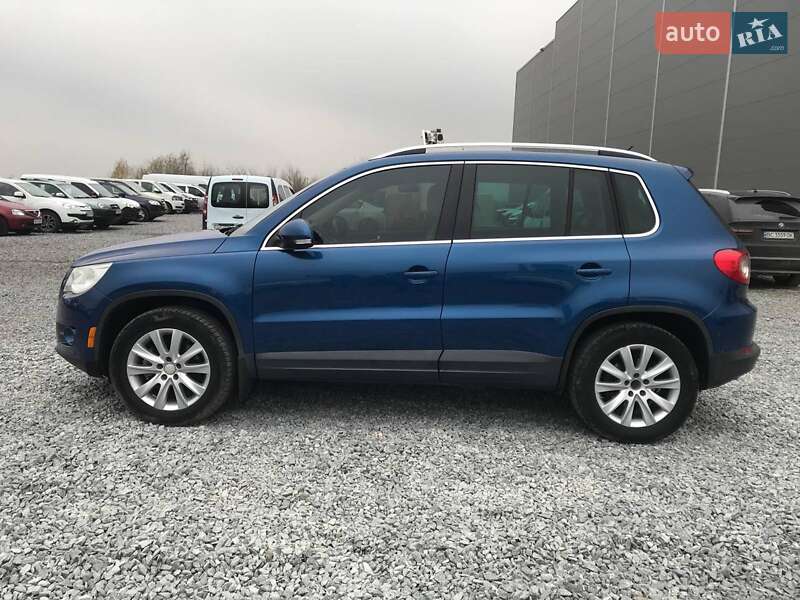 Внедорожник / Кроссовер Volkswagen Tiguan 2008 в Львове