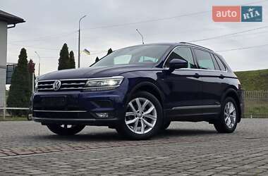 Позашляховик / Кросовер Volkswagen Tiguan 2018 в Мукачевому
