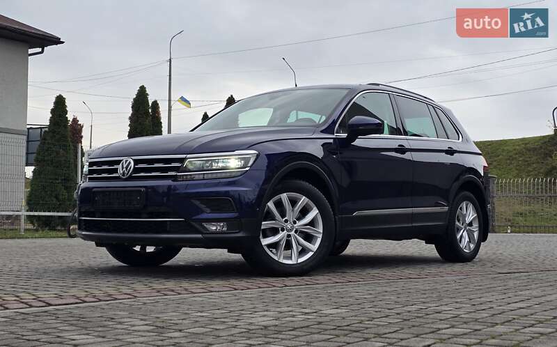 Volkswagen Tiguan 2018