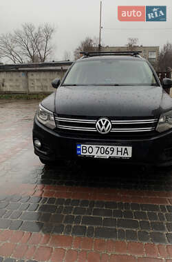 Позашляховик / Кросовер Volkswagen Tiguan 2015 в Тернополі