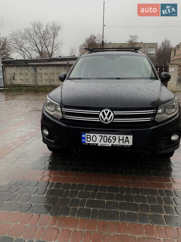 Volkswagen Tiguan 2015