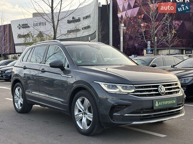 Volkswagen Tiguan 2021