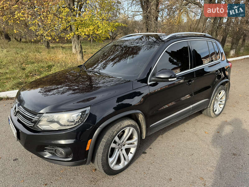 Внедорожник / Кроссовер Volkswagen Tiguan 2013 в Хмельнике