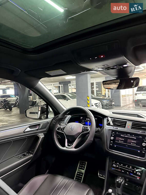 Внедорожник / Кроссовер Volkswagen Tiguan 2022 в Кривом Роге
