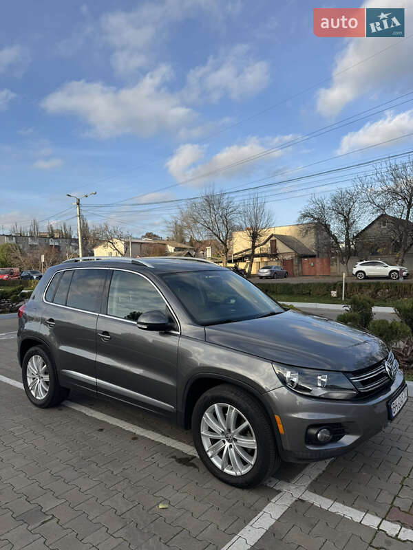 Volkswagen Tiguan 2014