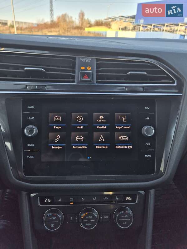 Внедорожник / Кроссовер Volkswagen Tiguan 2018 в Ровно