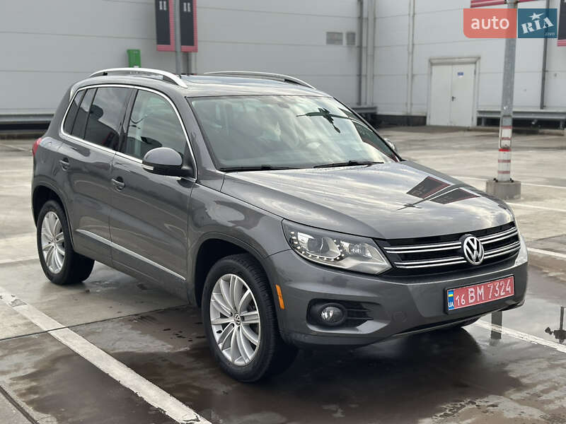 Позашляховик / Кросовер Volkswagen Tiguan 2016 в Києві фото 3 Позашляховик / Кросовер Volkswagen Tiguan 2016 в Києві